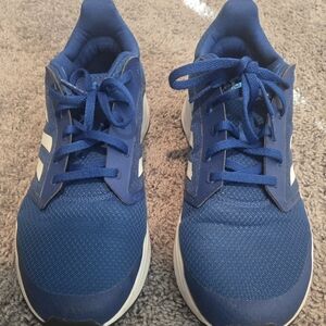Adidas Cloudfoam Comfort Men’s Blue Athletic Sneakers Size 10